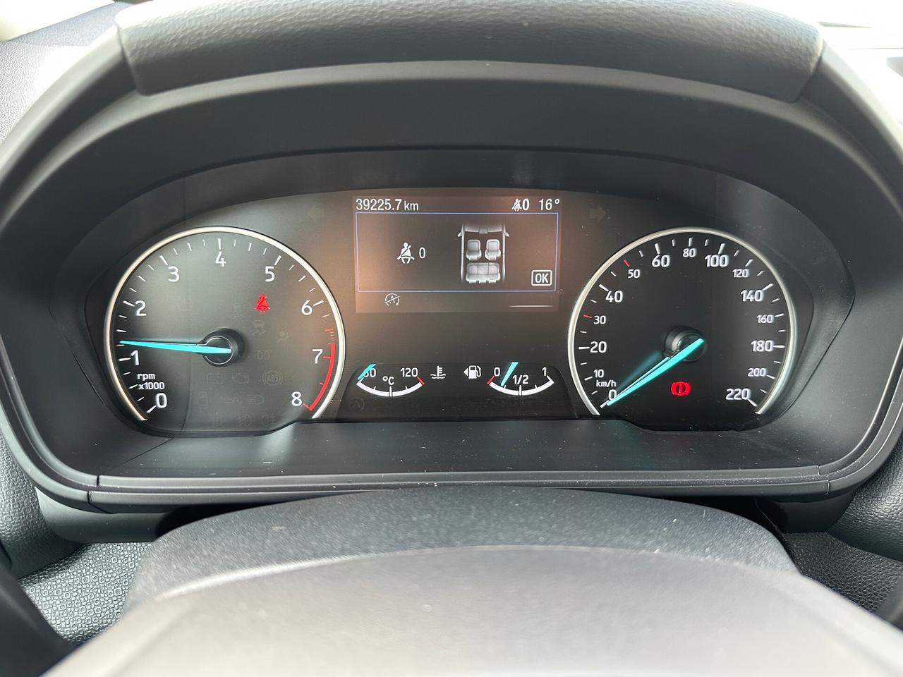 Ford EcoSport 1.0 EcoBoost 125 CV Start&Stop aut. Titanium