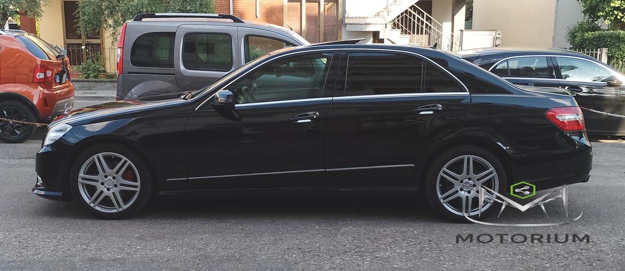 Mercedes-Benz E350 ANG