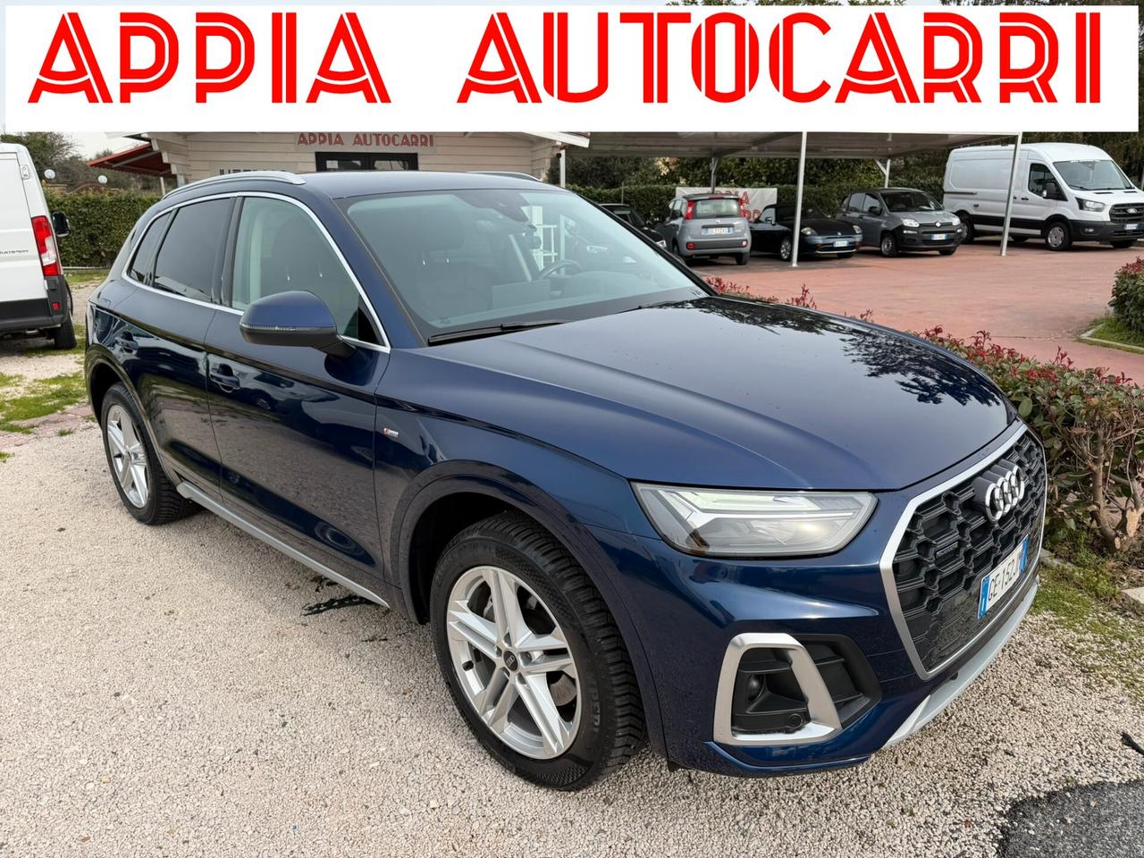 Audi Q5 2.0TDI 204 CV quattro S-tronic S-line 2021