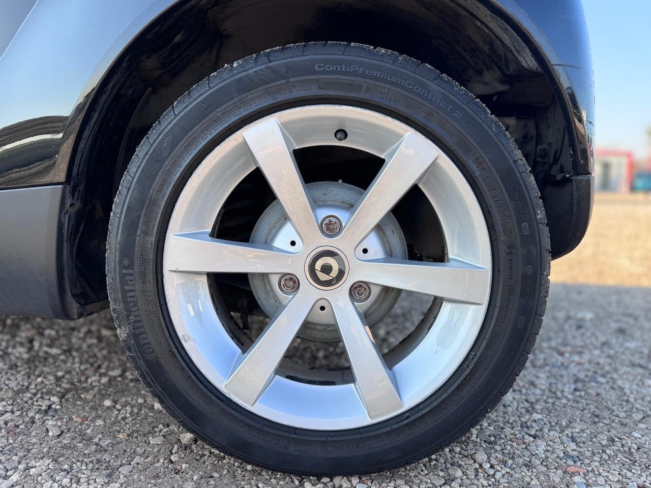 Smart ForTwo 800 33 kW coupé pulse cdi