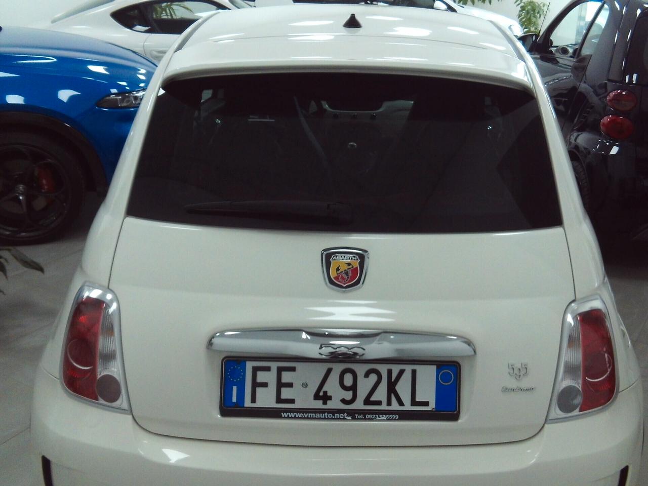 Abarth 595 1.4 Turbo T-Jet 165 CV Turismo