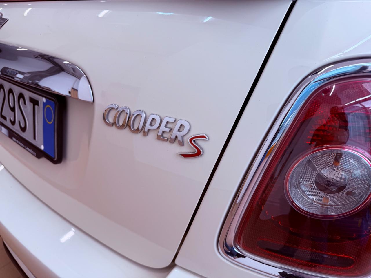 Mini Cooper S Cabrio 1.6benz 174cv