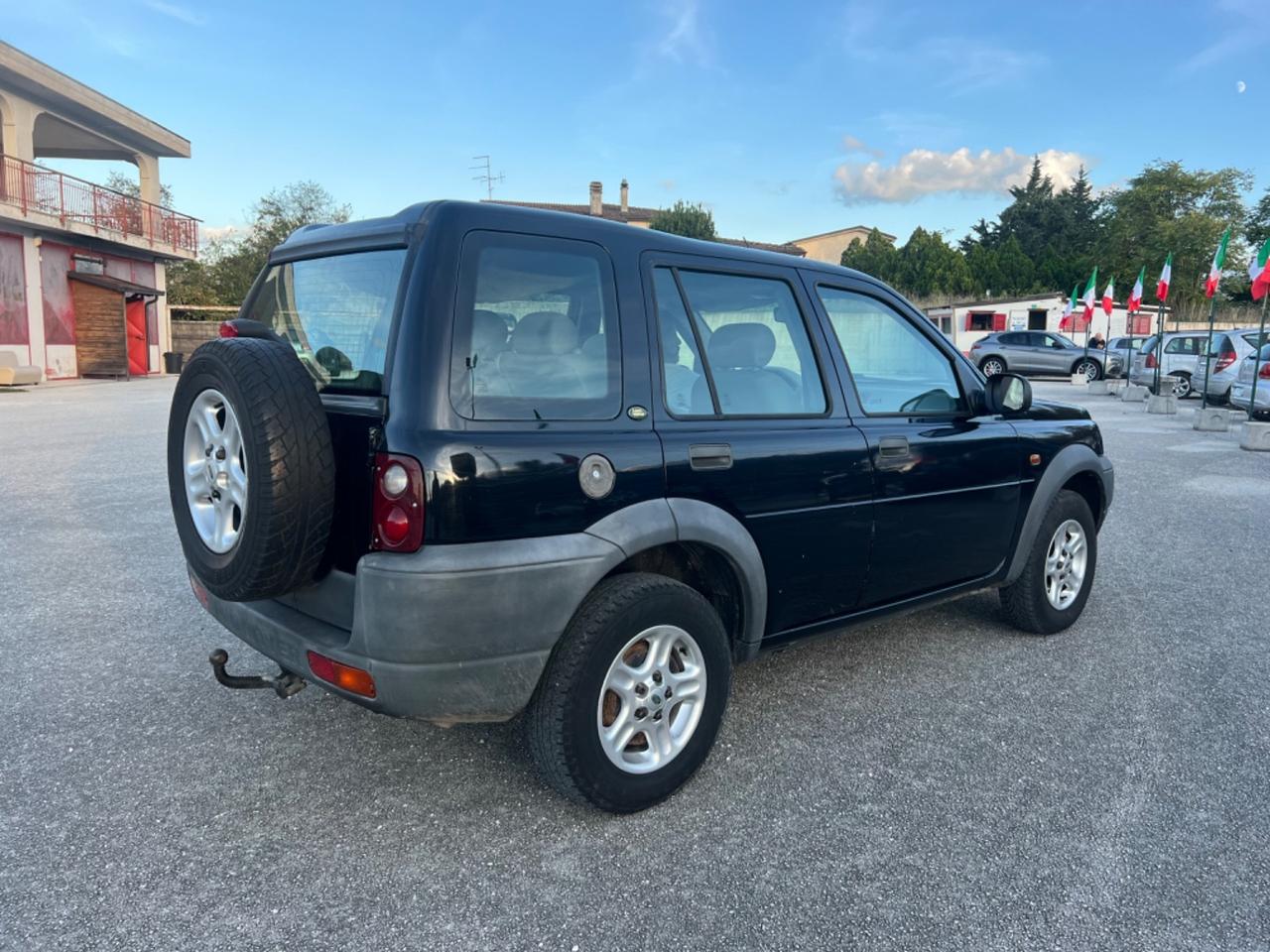 Land Rover Freelander 2.0 TD cat Station Wagon XE