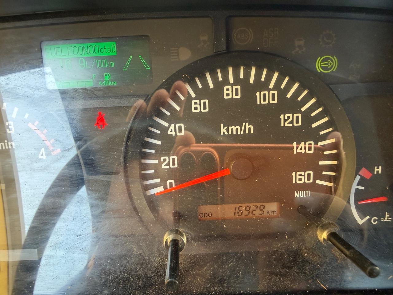 Isuzu P75 5.2L Ribaltabile Revisionato 16.000km