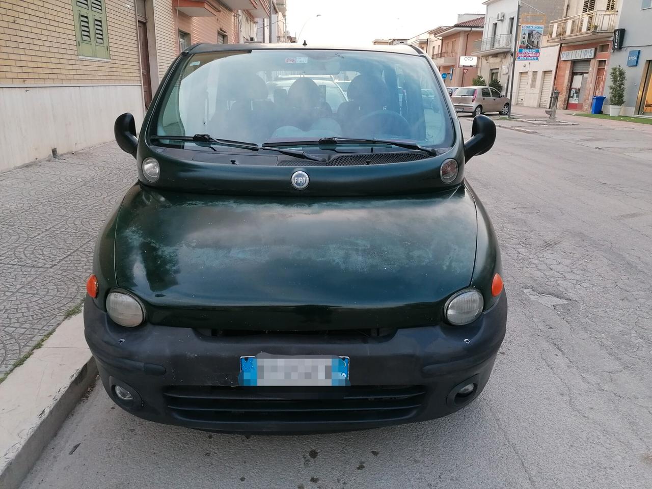 Fiat Multipla 100 16V bipower cat ELX