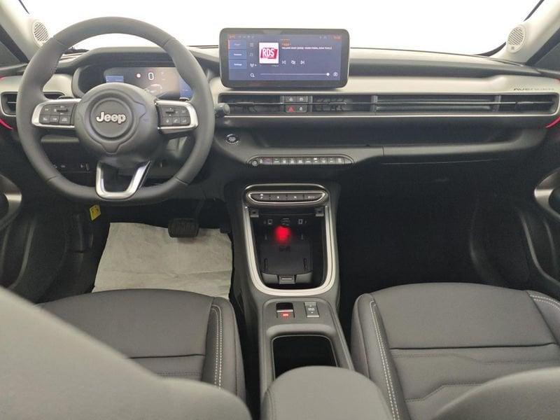 Jeep Avenger 1.2 Turbo MHEV Summit + tetto panorama + Infotainment & Convenience Pack + Leather & Winter Pack