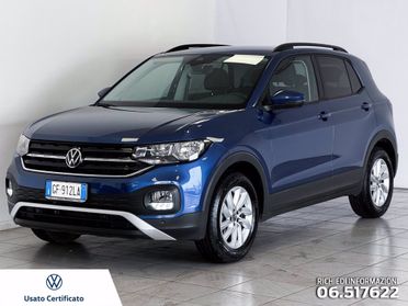 VOLKSWAGEN T-cross 1.0 tsi style 95cv del 2021