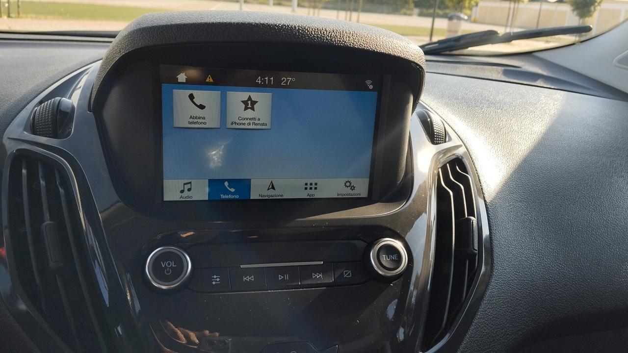 FORD TOURNEO COURIER NAVI-2019