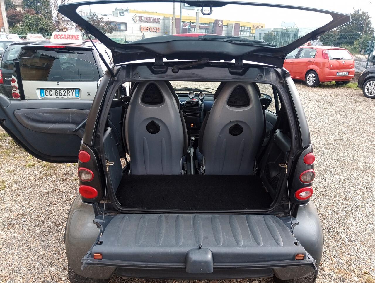 Smart ForTwo 700 coupé pure (37 kW)