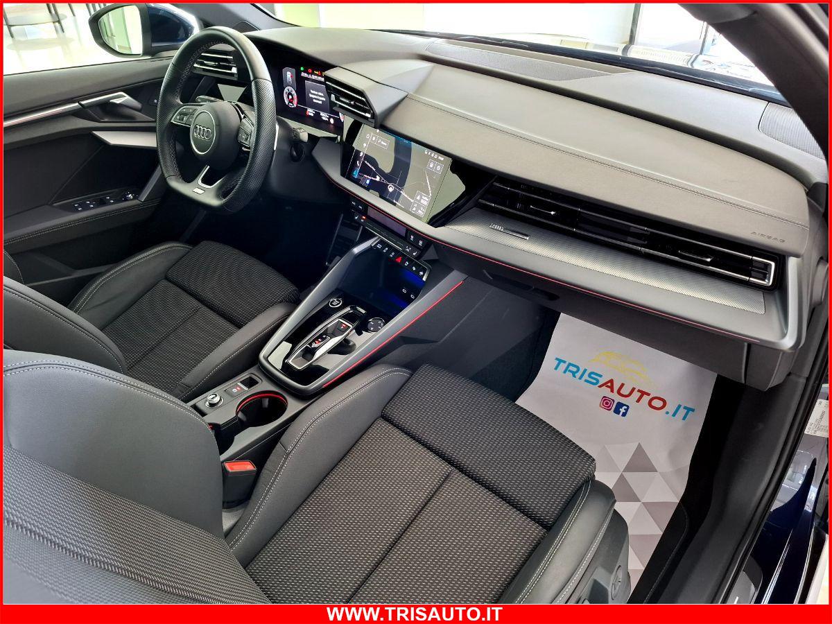 AUDI A3 SPB 35 2.0 Tdi S-tronic S-line Edition (MATRIX+PELLE)