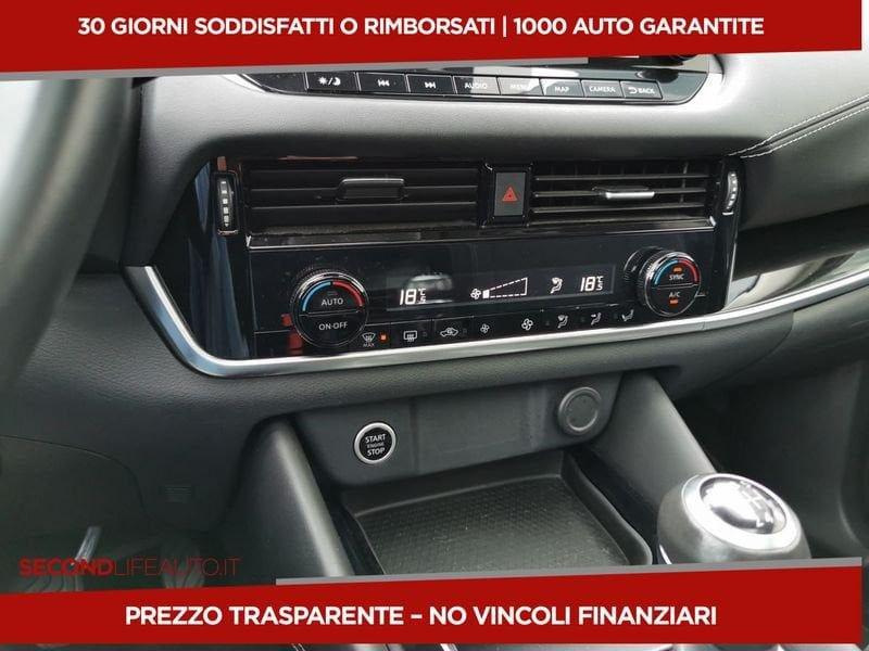 Nissan Qashqai 1.3 mhev N-Connecta 2wd 140cv