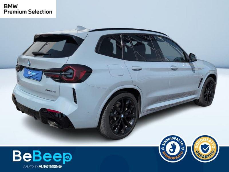 BMW X3 XDRIVE20D MHEV 48V MSPORT AUTO