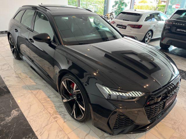 AUDI RS6 AVANT 4.0 TFSI V8 600CV QUATTRO TIPTRONIC