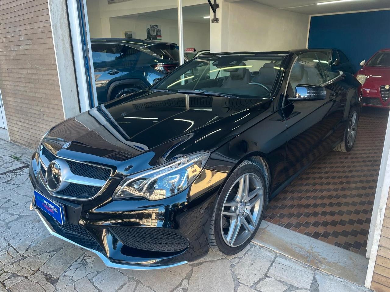 Mercedes-benz E 350 BlueTEC Cabrio Premium