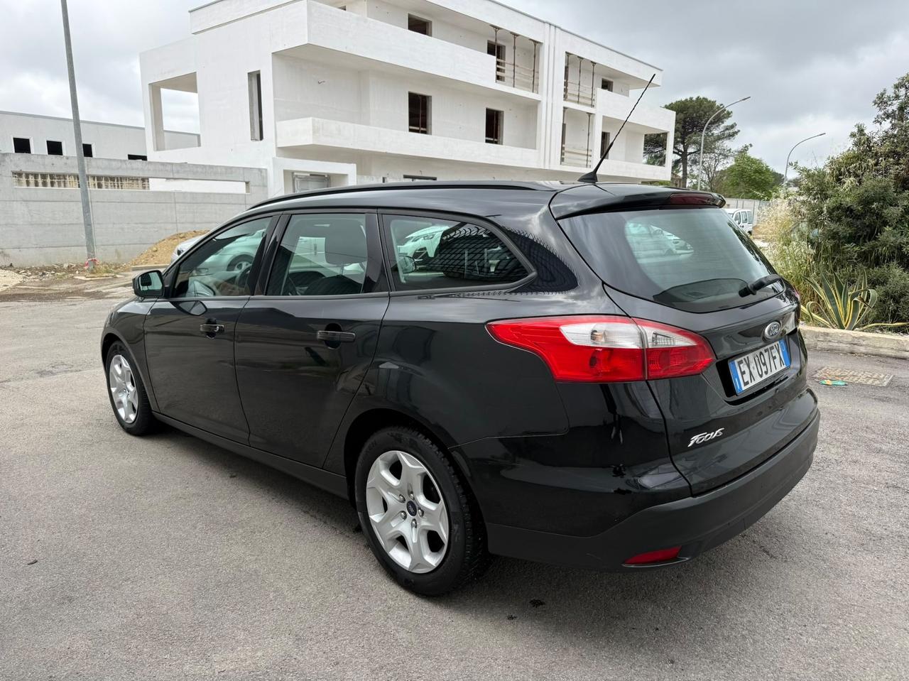 Ford Focus 1.6 TDCi 95 CV SW Titanium