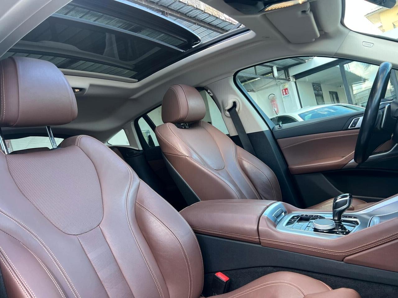 BMW NEW X6 40D 3.0 340CV TETTO 2021 TOP GAMMA