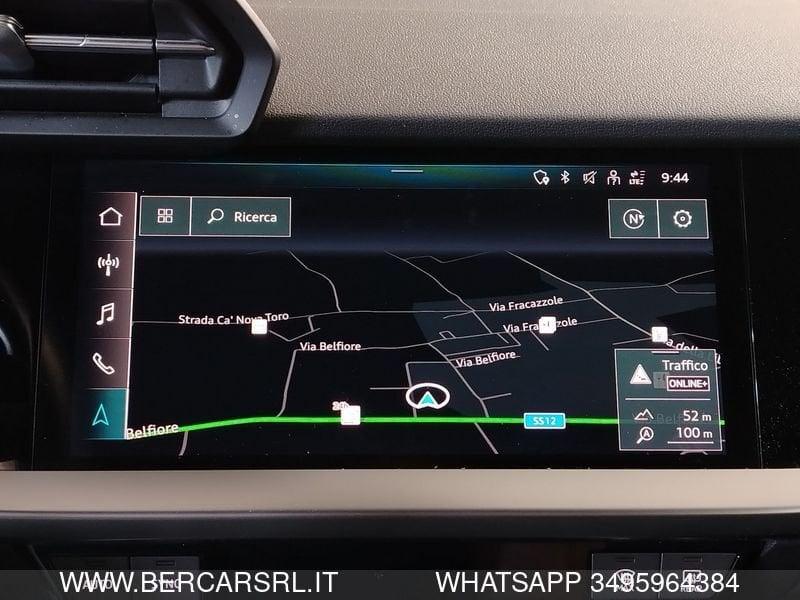 Audi A3 SPB 30 TDI *NAVI*VIRTUAL COCKPIT*AUDI SMARTPHONE INTERFACE*