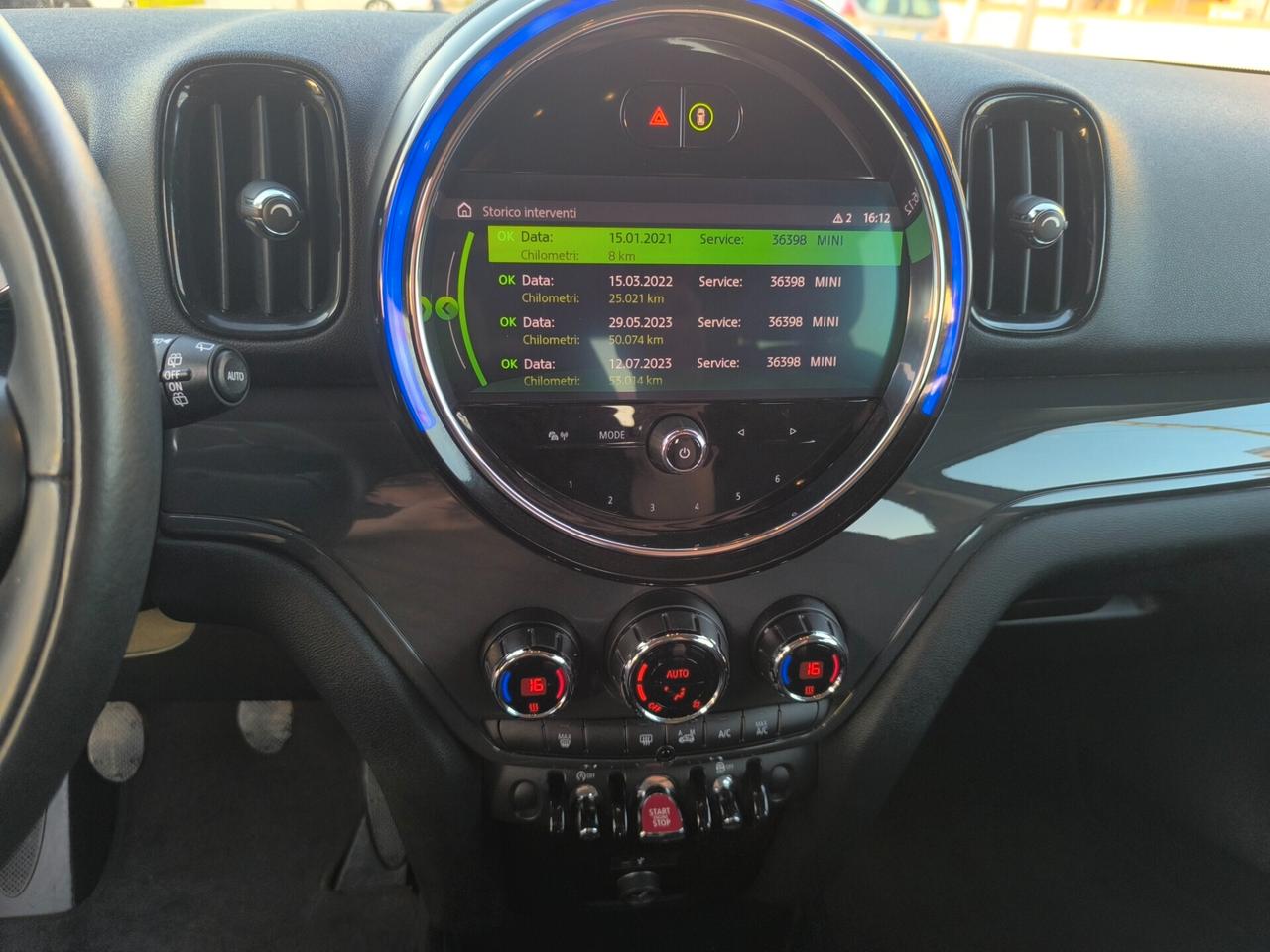 MINI COUNTRYMAN 1.5 DIESEL MANUALE 01/2021 KM 88.000 TAGLIANDI BMW