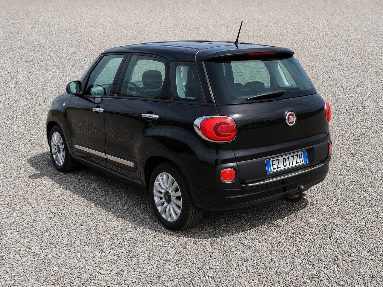 Fiat 500L 1.3 Multijet 2015 Diesel Gancio Traino Carrello Incluso