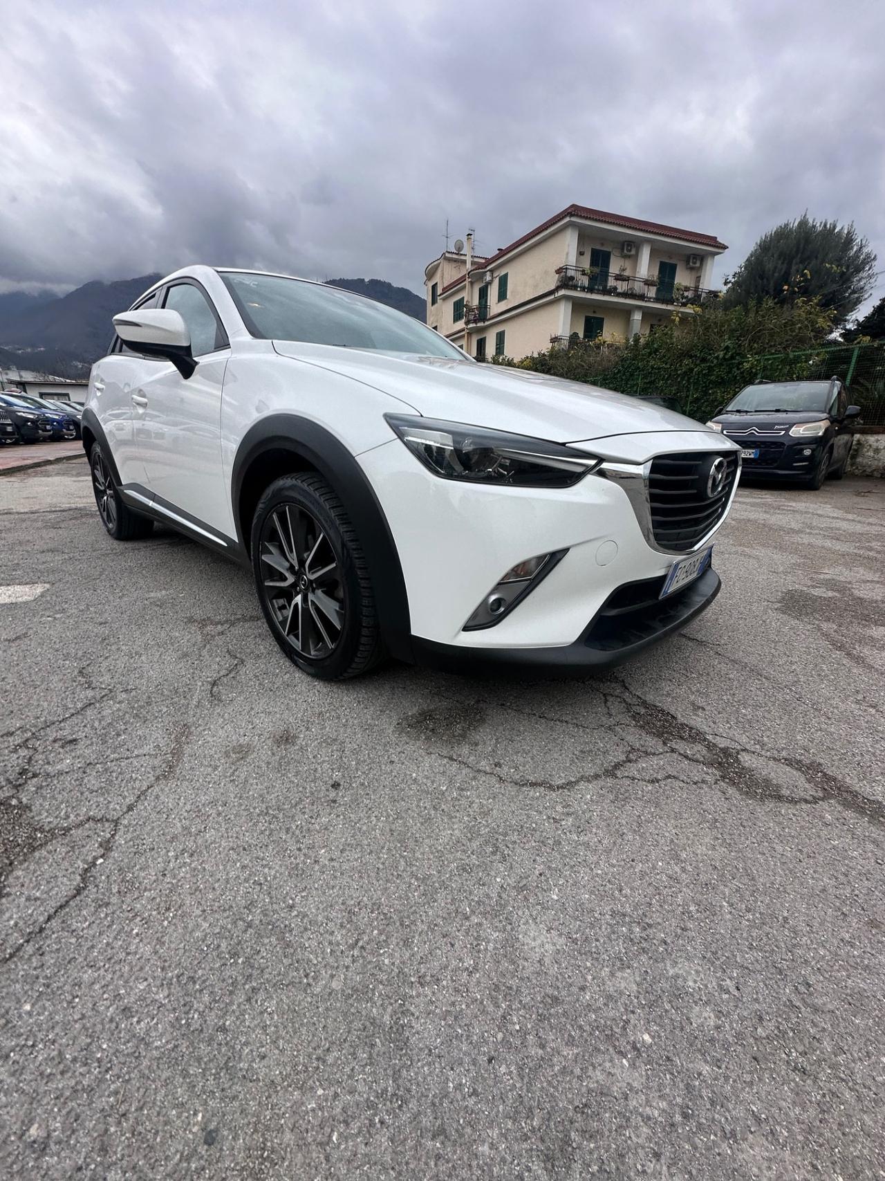 Mazda CX-3 1.5L Skyactiv-D Exceed