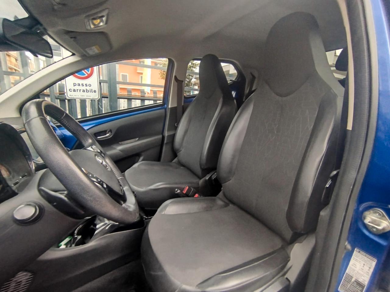 TOYOTA AYGO 1.0 AUTOMATICA *PREZZO VERO* PELLE-LED-KM CERTI