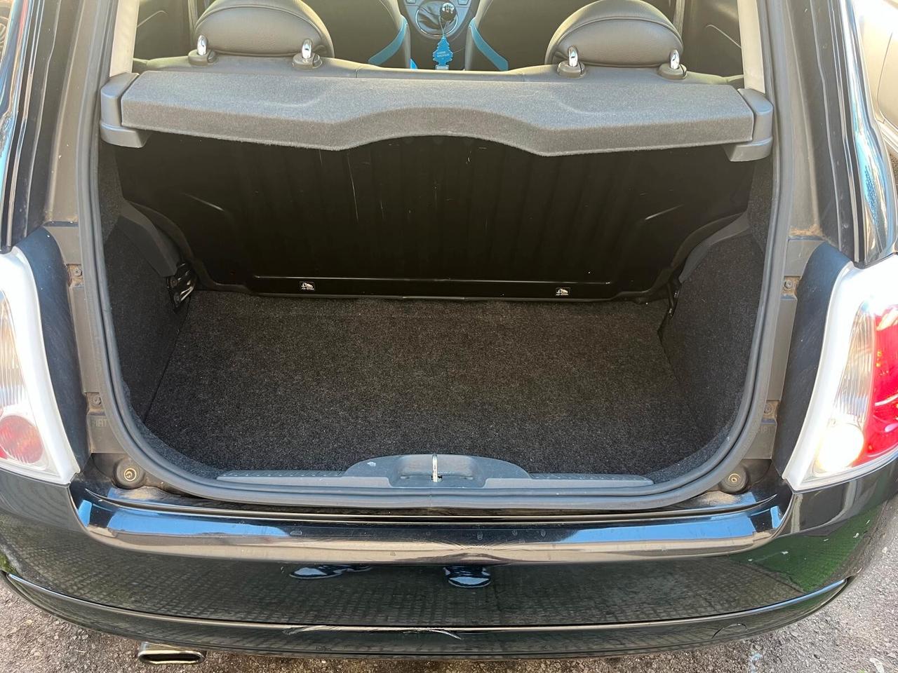 FIAT 500 SPORT POCHI CHILOMETRI