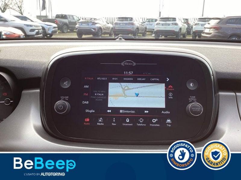FIAT 500X 1.0 T3 SPORT 120CV