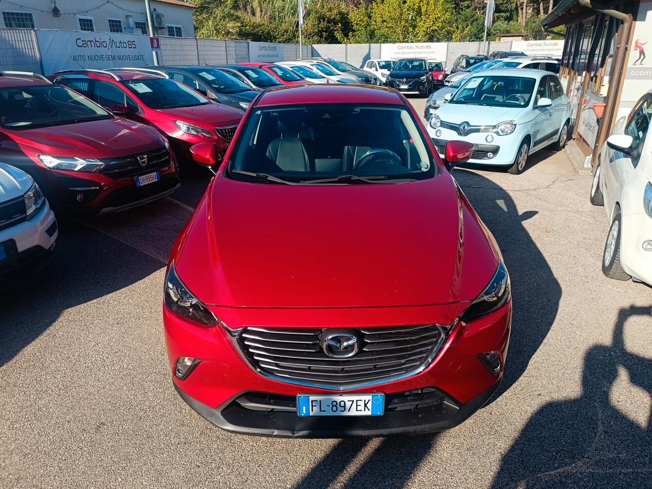 Mazda CX-3 1.5L Skyactiv-D Exceed