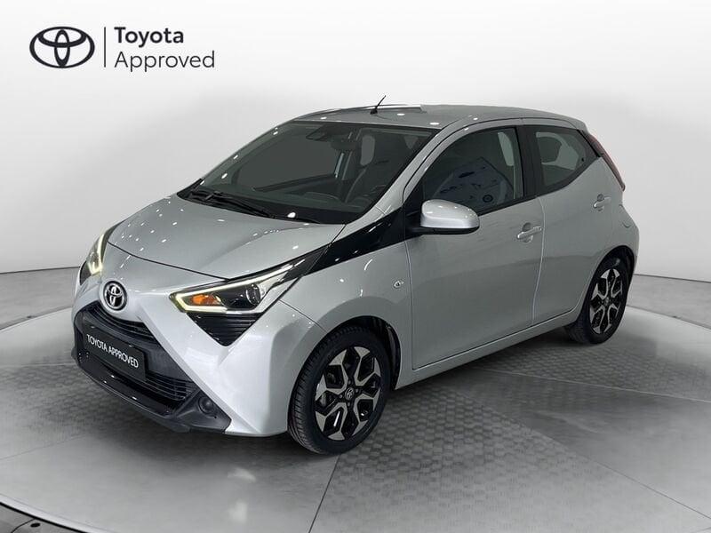 Toyota Aygo Connect 1.0 VVT-i 72 CV 5 porte x-fun