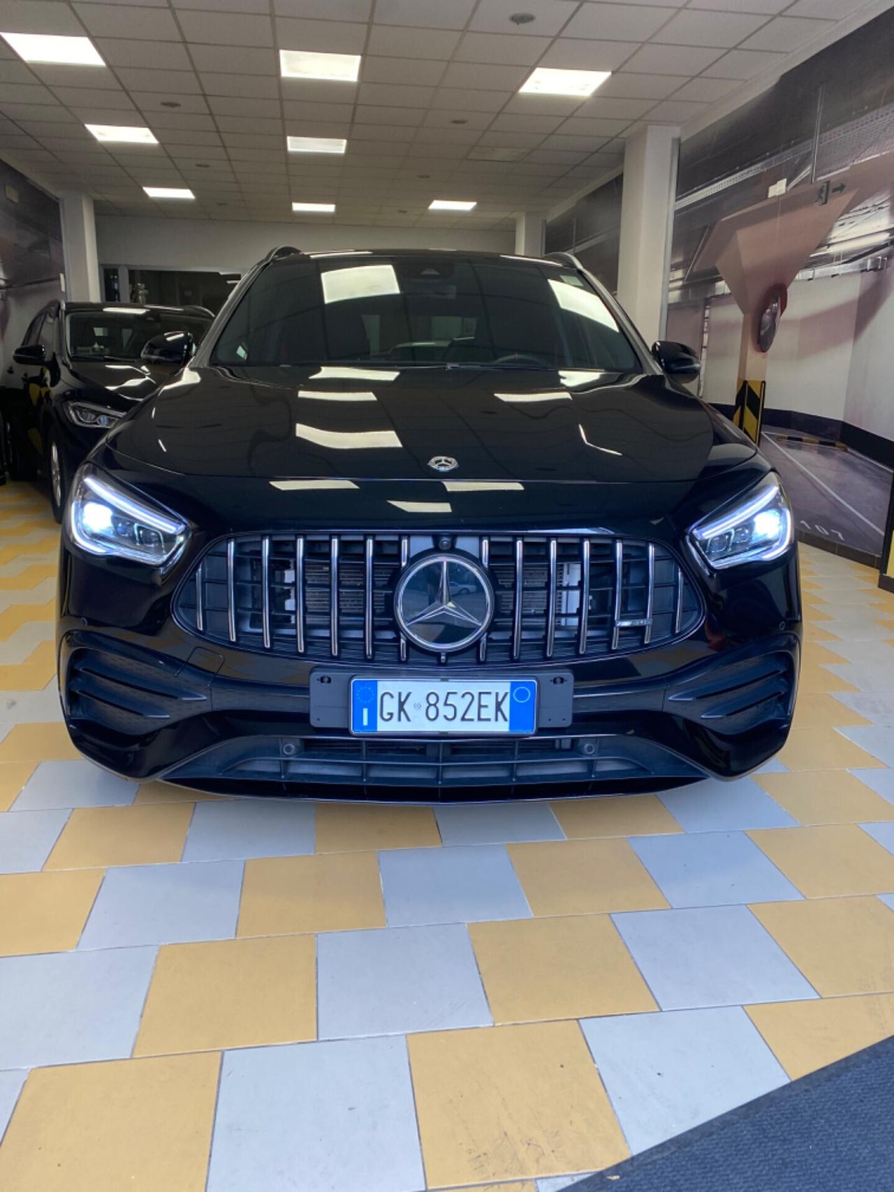 Mercedes-benz GLA 45 AMG 35 4Matic