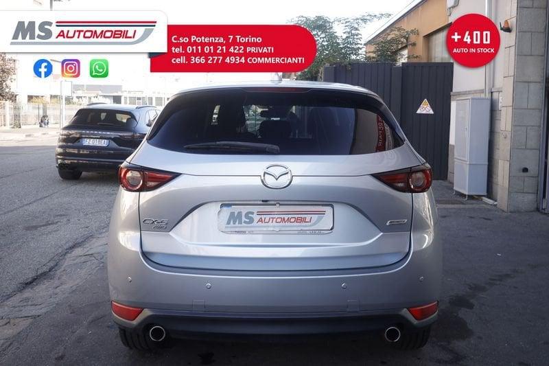 Mazda CX-5 Mazda CX-5 2.2 Exceed awd 150cv auto 110KW ANNO 2017