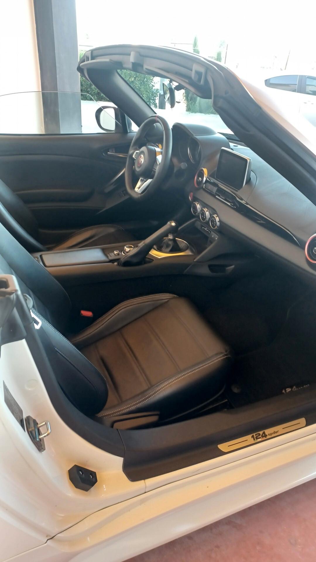 Fiat 124 Spider 1.4 Multiair Lusso