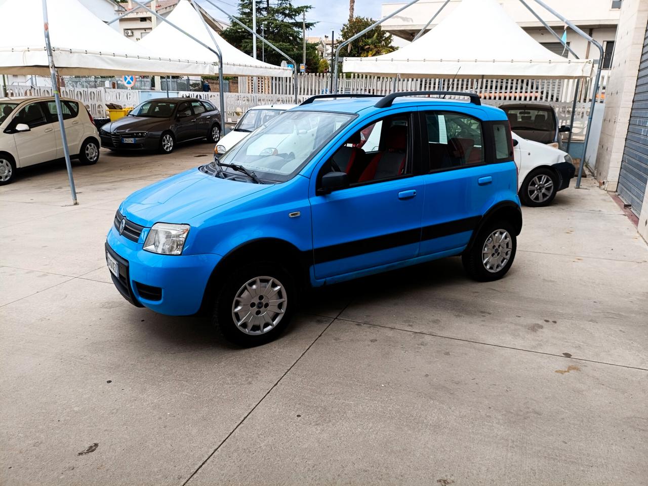 Fiat Panda 1.3 MJT 16V 4x4