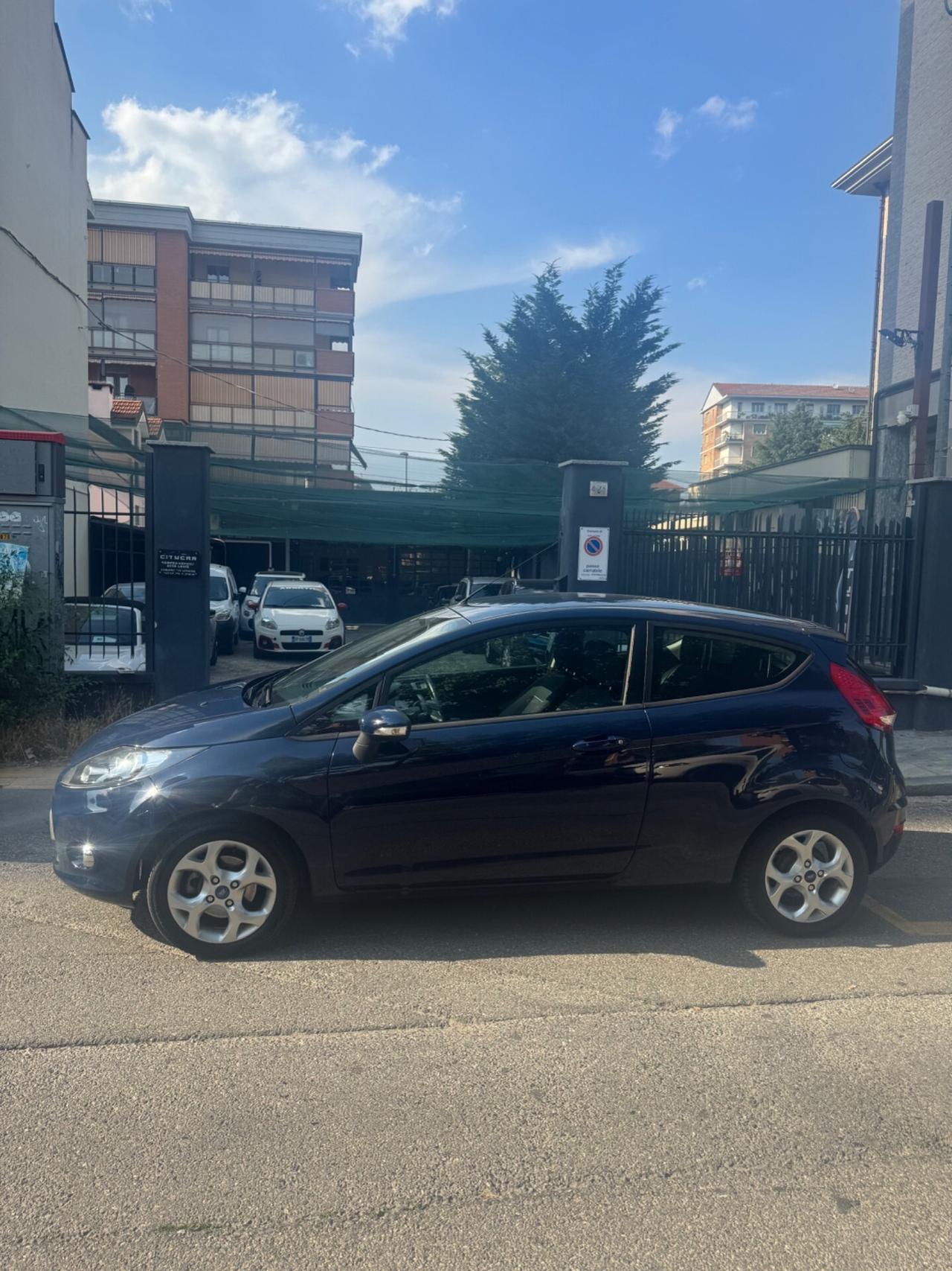 Ford Fiesta 1.2 60 cv benz Unicoproprietario