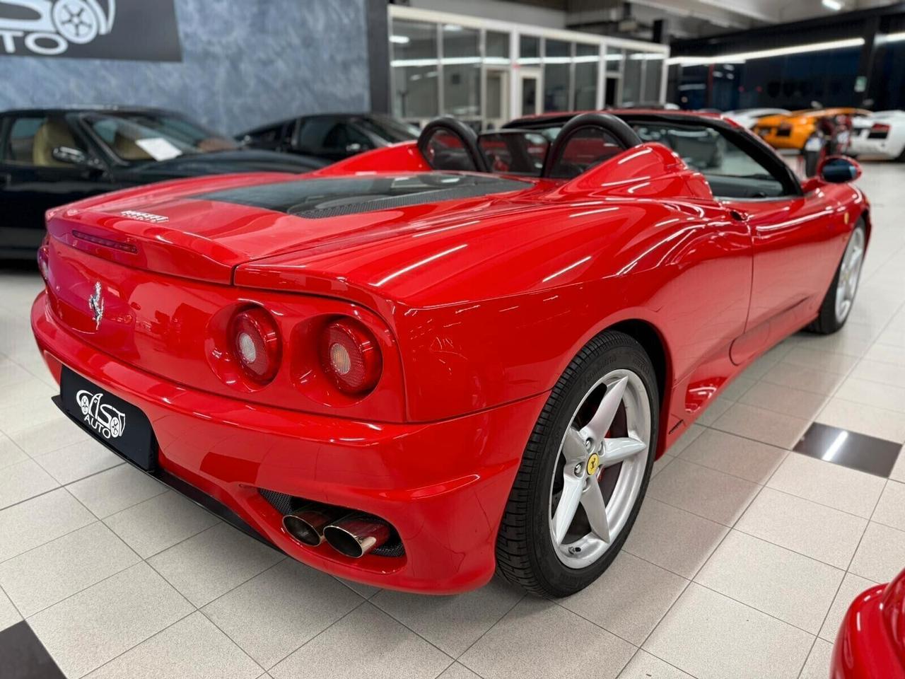 Ferrari 360 Spider F1 ASI