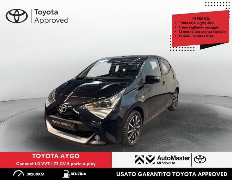 Toyota Aygo Connect 1.0 VVT-i 72 CV 5 porte x-play