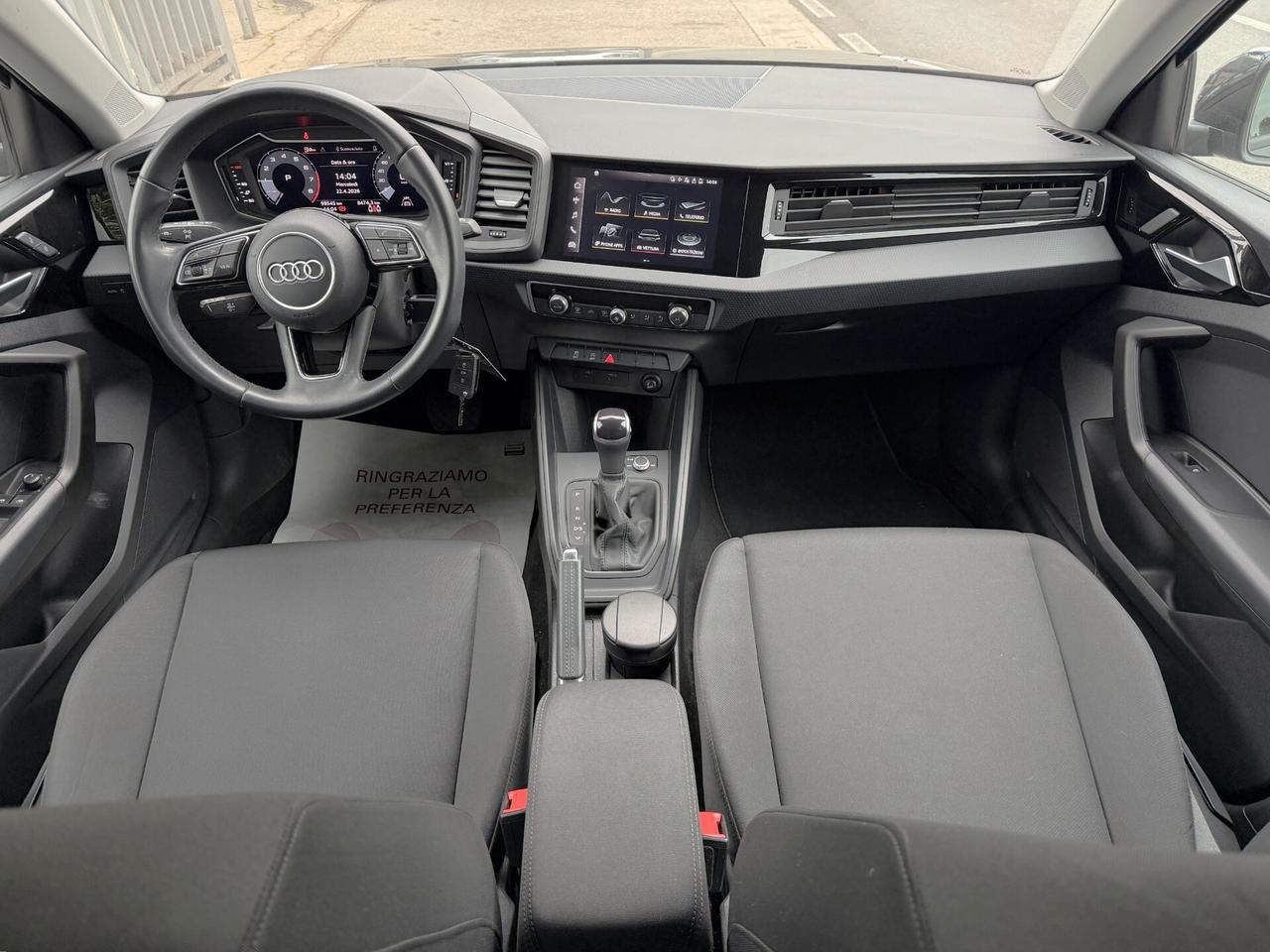 Audi A1 SPB 1.0 TFSI S tronic Admired