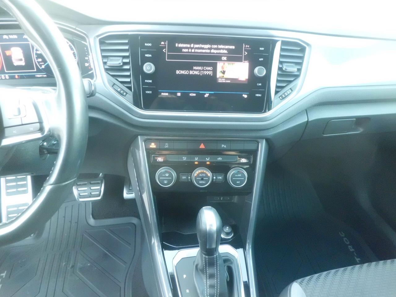 Volkswagen T-Roc 2.0 TDI SCR 150 CV DSG R-Line