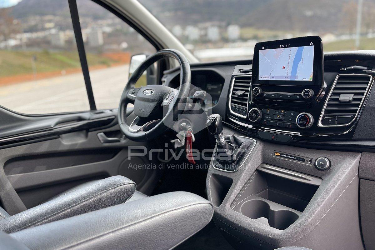 FORD Tourneo Custom 320 2.0 TDCi 185CV MHEV PC Titanium X