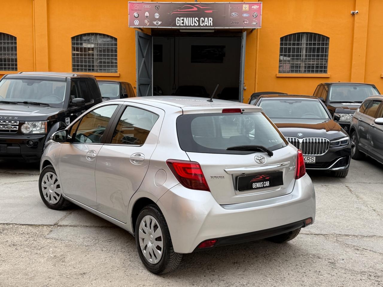 Toyota Yaris 1.0 5 porte Lounge