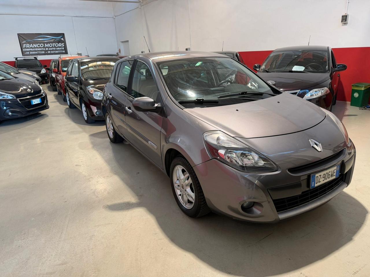 Renault Clio 1.2 16V 5 porte Luxe