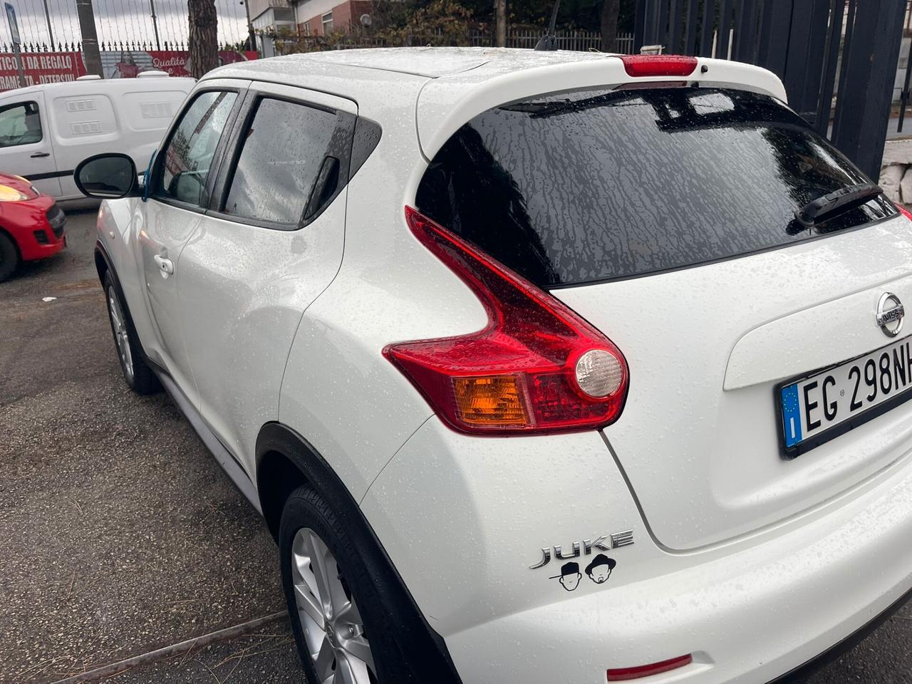 Nissan Juke 1.5 dCi Acenta