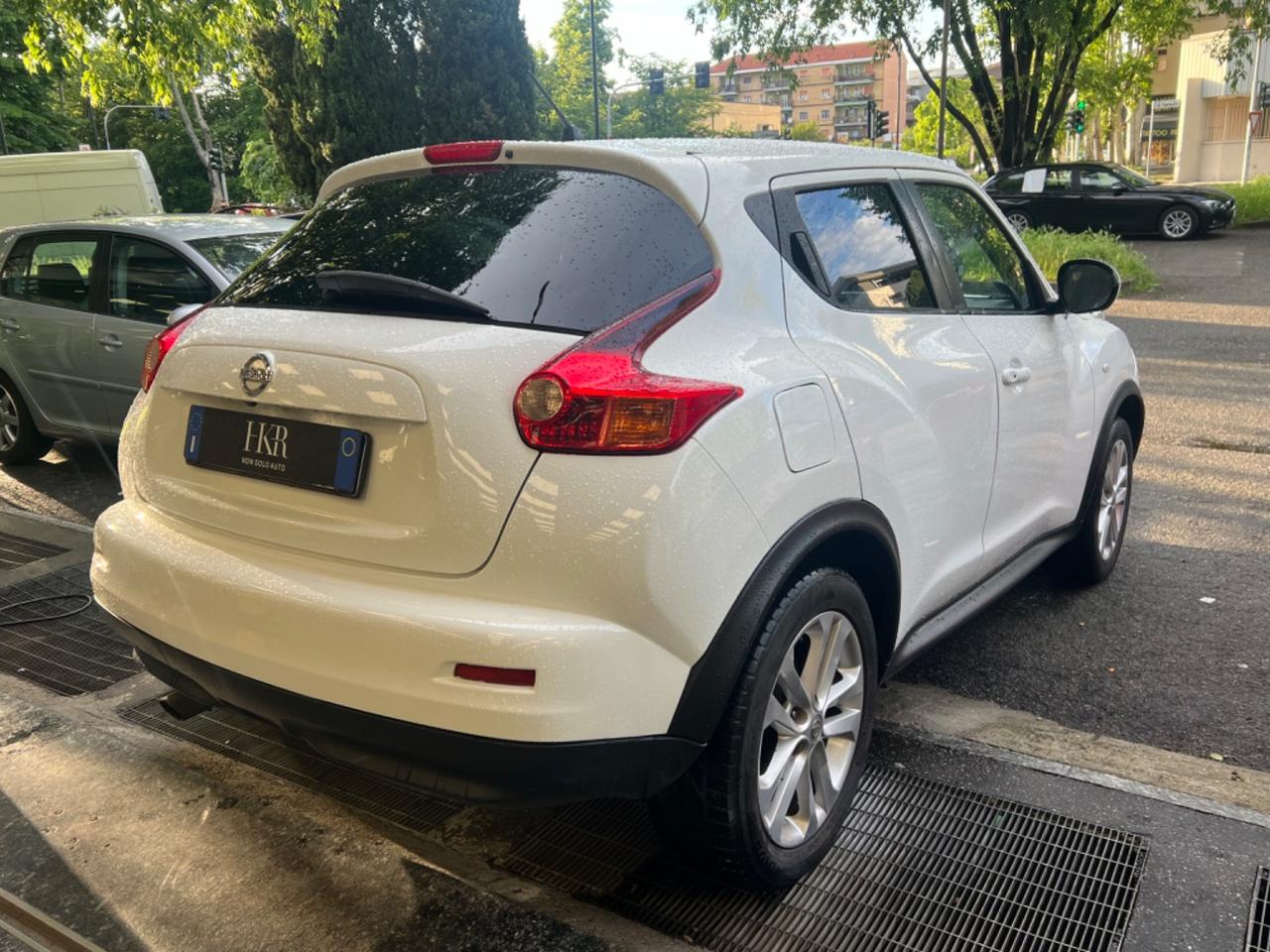 Nissan Juke 1.6 DIG-T 190 Tekna