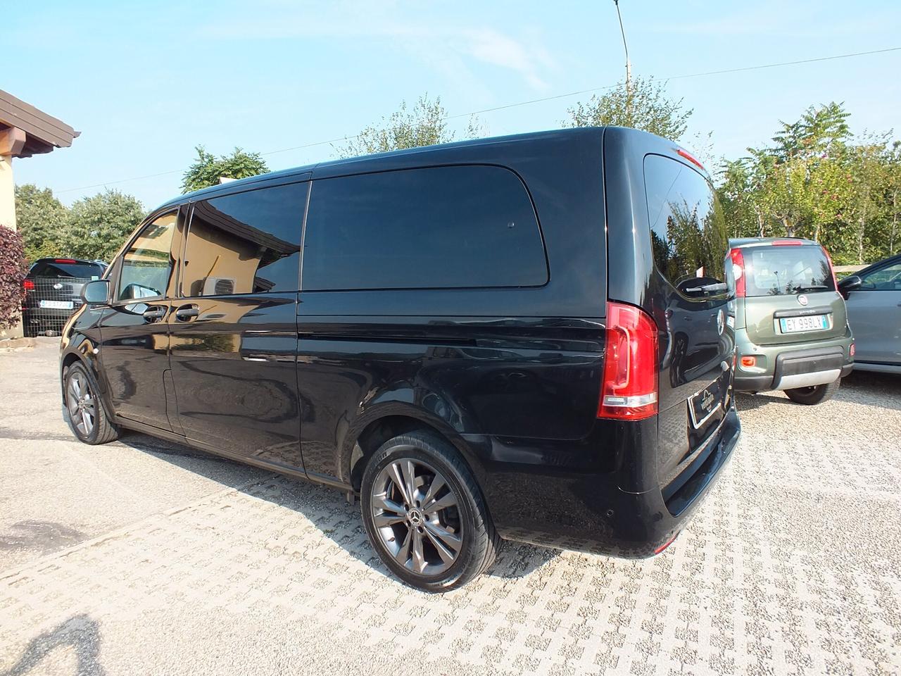 M.S VITO 2.2 119 CDI 4x4 AUTOM.EXTRA LONG