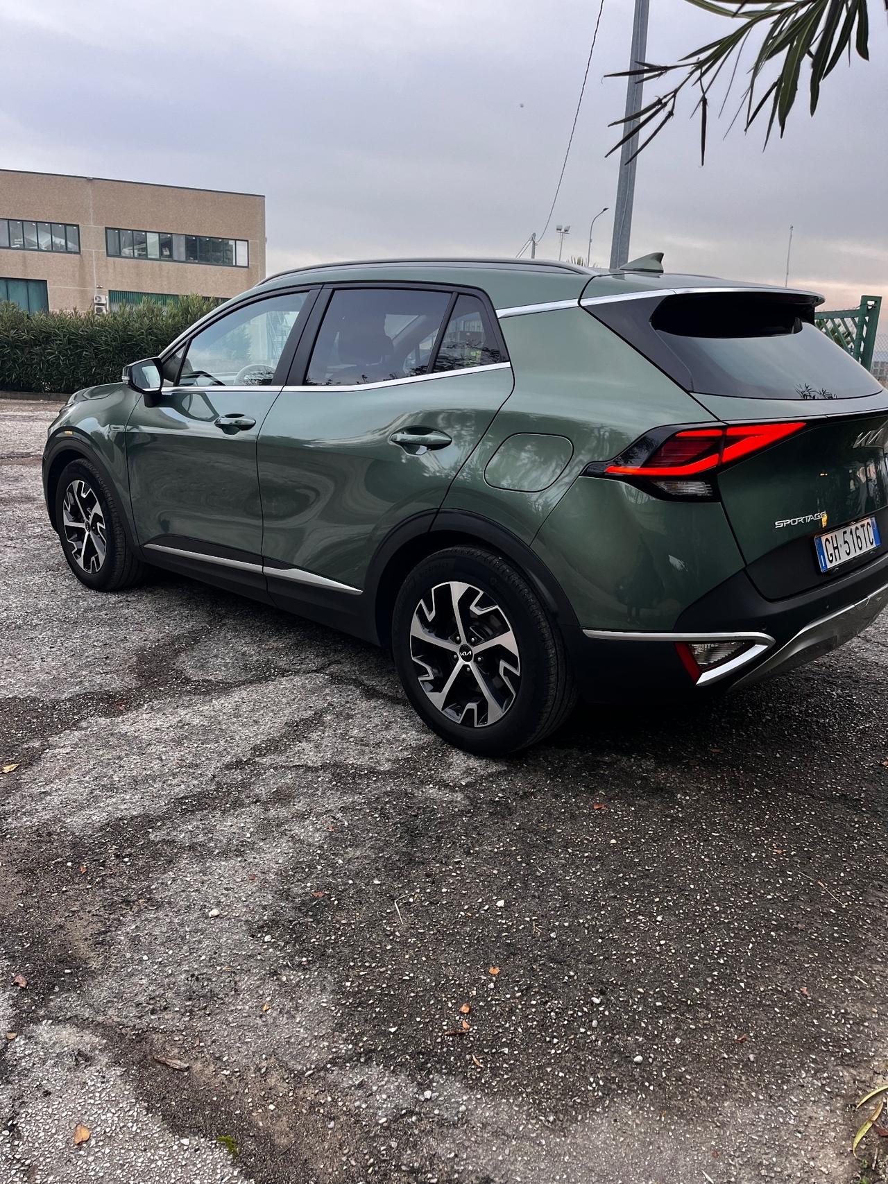 Kia Sportage 1.6 CRDI 136 CV 2WD Mild Hybrid Style