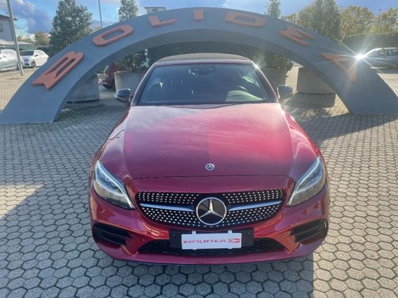 MERCEDES-BENZ C 200 Auto EQ-Boost Cabrio Premium Plus