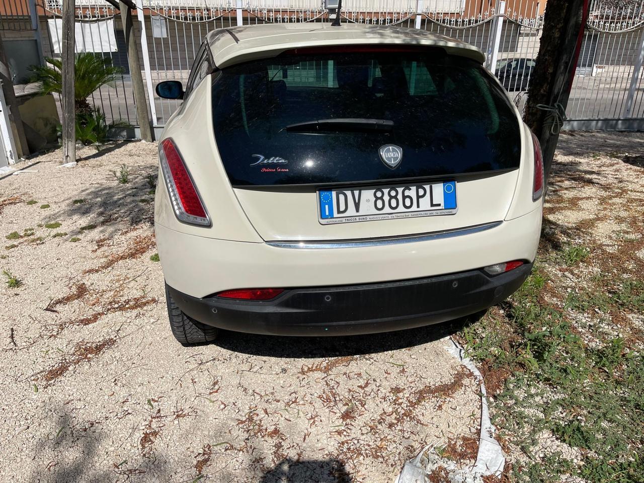 Lancia Delta 1.6 MJT DPF Argento