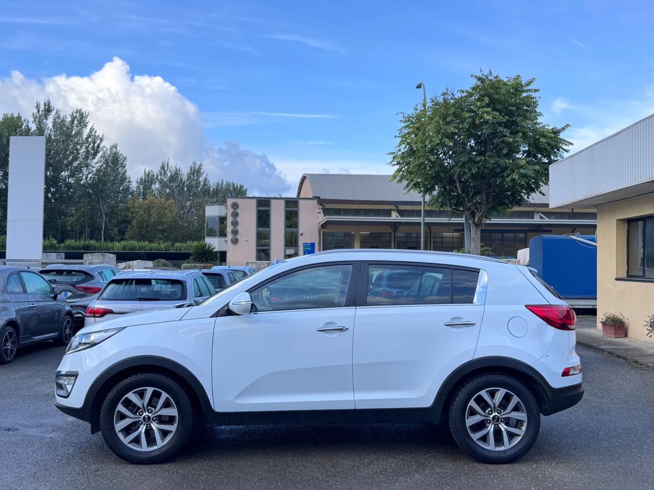 Kia Sportage 1.6 ECO GPL 2WD Class