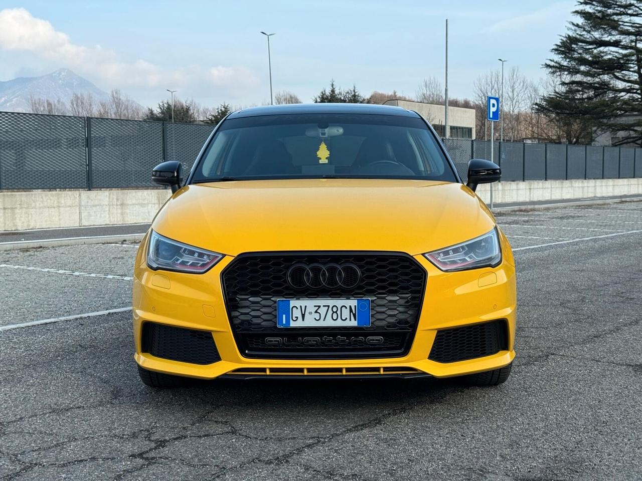Audi A1 S1 2.0 TFSI quattro Full opt. Originale