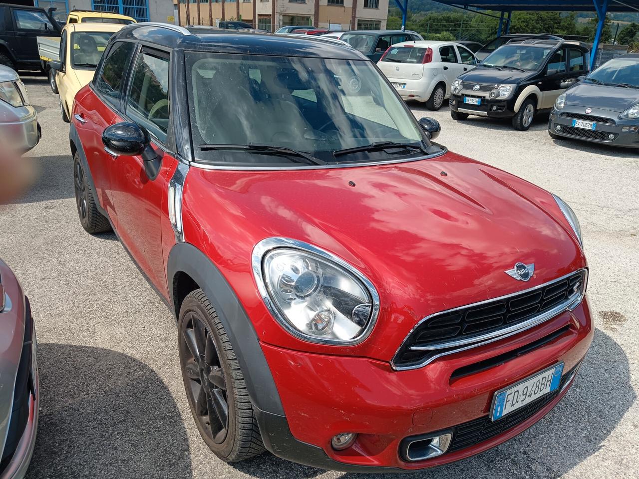 Mini Cooper SD Countryman 2.0 D Business Automatica